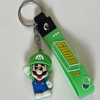 Μπρελόκ Super Mario Πράσινο 4.5cm