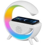 ΟΕΜ BT2301 Ηχείο Bluetooth 5W με Ραδιόφωνο Λευκό (889527)
