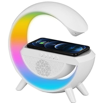 ΟΕΜ BT2301 Ηχείο Bluetooth 5W με Ραδιόφωνο Λευκό (889527)