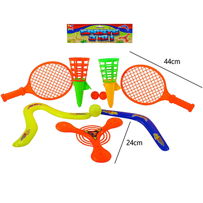 Σετ Παιδικό Παιχνίδι 3 σε 1 Sports