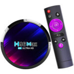 H96 TV Box Max RK3528, 8K, 2/16GB, WiFi, Bluetooth, Android 13