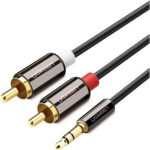 Ugreen Cable Audio 3.5mm M/2xRCA M 1m UGREEN AV116 10749