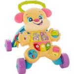 Fisher Price Παίζω και Μαθαίνω - Εκπαιδευτική Στράτα Ροζ Σκυλάκι (FTC68)