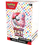 Pokémon - Scarlet & Violet 3.5 151 Booster Bundle (POK853210)