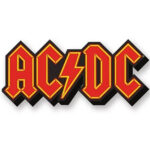 Aquarius AC/DC Μαγνητάκι - Logo - Chunky Magnet (95318)