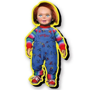 Aquarius CHUCKY Μαγνητάκι - Doll - Chunky Magnet (95871)