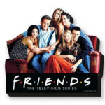 Aquarius FRIENDS Μαγνητάκι - Cast - Chunky Magnet (95806)