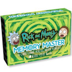 Aquarius RICK AND MORTY - Memory Master Card Game (UK)