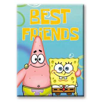 Aquarius SPONGEBOB SQUAREPANTS Μαγνητάκι - Best Friends - Magnet 6.3x8.9cm (94488)
