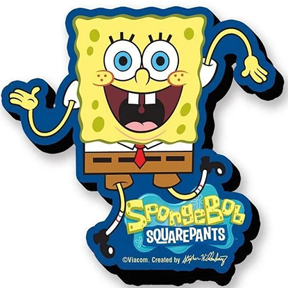 Aquarius Spongebob Squarepantes Μαγνητάκι - Spongebob - Chunky Magnet (95538)
