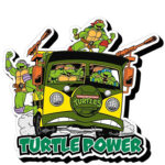 Aquarius TURTLES NINJAS Μαγνητάκι - Van - Chunky Magnet (95574)