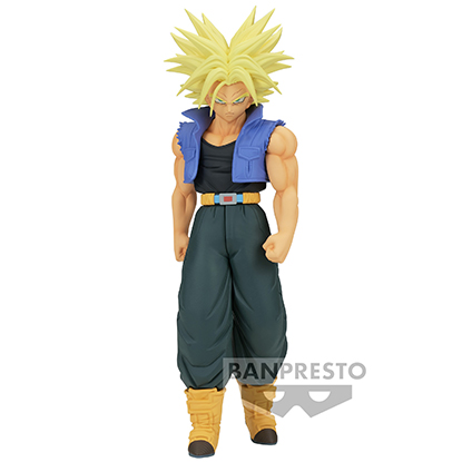 Banpresto DRAGON BALL Z - Super Saiyan Trunks - Figure Solid Edge Works 20cm (BP88077P)