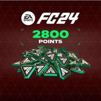 EA FC 24 Προπληρωμένη Κάρτα με 2800 Points Key