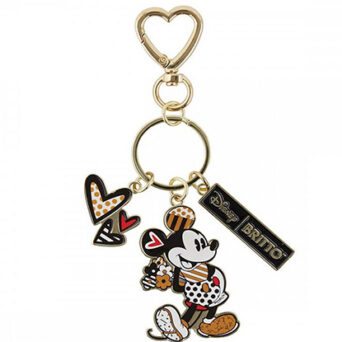 Enesco DISNEY Μπρελόκ - Mickey - Britto - Metal Keychain - 14cm (RS459155)