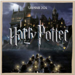 Grupo Erik HARRY POTTER Ημερολόγιο Τοίχου - Wall Calendar 2024 (CP24094)