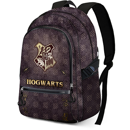 Karactermania HARRY POTTER - Hogwarts & Golden Snitch Σχολική Τσάντα Μ31 x Π18 x Υ44εκ - Fight BackPack (05377)