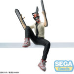 Sega Goods CHAINSAW MAN - Chainsaw Man - Figure PM Perching 14cm (90305)