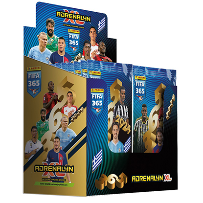 Panini Fifa 365 2024 - Adrenalyn Display Cards (50pcs)