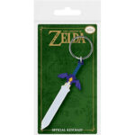Pyramid Μπρελόκ Zelda - Rubber Keyring - Master Sword (RK38699C)