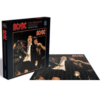 Rock Saws AC/DC - If You Want Blood - Album Puzzle 500P 41x41cm (RSAW104PZ)