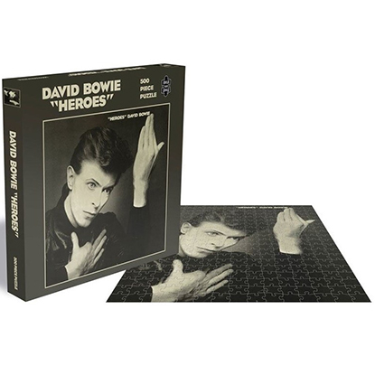 Rock Saws DAVID BOWIE - Heroes - Album Puzzle 500P 41x41cm (RSAW063PZ)