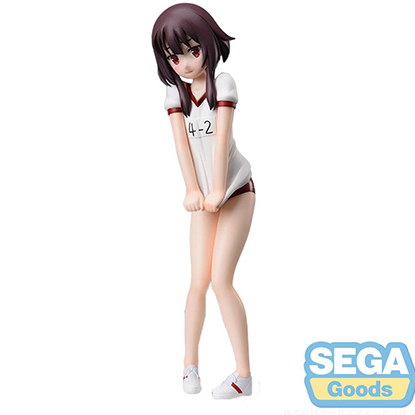 Sega Goods Konsuba - Megumin "Gym Clothes" - Statue SPM 22cm (GSC.79526179)