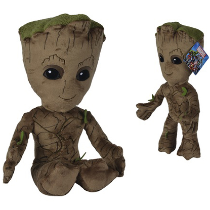 Simba Toys Λούτρινο MARVEL - Young Groot - Plush 45 cm (6315875813NPB)