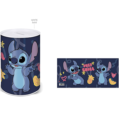 Stor Κουμπαράς Stitch - Coin Bank - 15cm x 10cm (56044895)