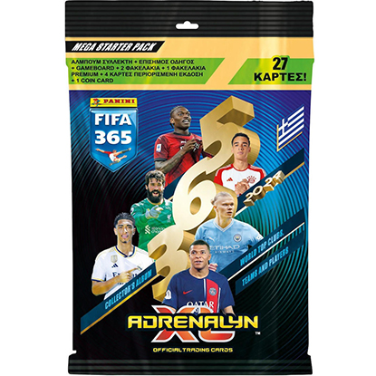 Panini Fifa 365 2024 - Adrenalyn Mega Starter Pack