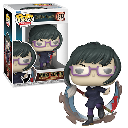 Funko Pop! Animation: JUJUTSU KAISEN - Maki Zen'in #1373 Figure