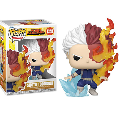 Funko Pop! Animation: MY HERO ACADEMIA S5 - Shoto Todoroki #1348 Figure