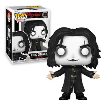 Funko Pop! Movies: THE CROW - Eric Draven #1428 Figure