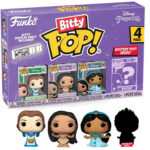 Funko Bitty Pop! DISNEY PRINCESS - 4 Pack 2.5cm - Belle (FK73028)
