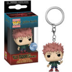 Funko Pocket Pop! JUJUTSU KAISEN - Yuji Itadori (Sukuna mouth) Figure Keychain