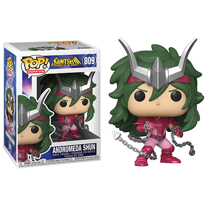 Funko Pop! Animation: SAINT SEIYA - Andromeda Shun #809 Figure