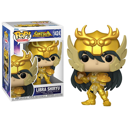 Funko Pop! Animation: SAINT SEIYA - Gold Libra Shiryu #1424 Figure