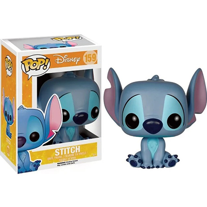 Funko Pop! DISNEY - Stitch Seated #159 Figure