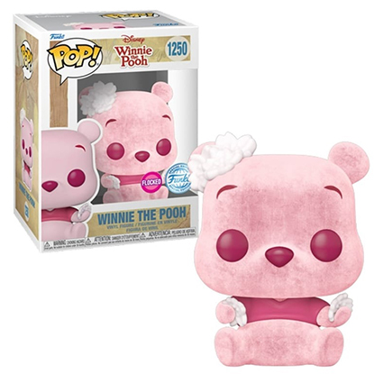 Funko Pop! Disney: WINNIE THE POOH - Cherry Blossom Pooh (FL) #1250 Figure