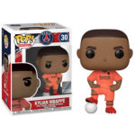 Funko Pop! Football: PSG - Kylian Mbappé Away Kit #30 Figure