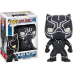 Funko Pop! MARVEL CIVIL WARS - Black Panther #130 Figure