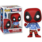 Funko Pop! MARVEL HOLIDAY - Deadpool (Sweater) #1283 Figure