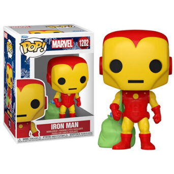 Funko Pop! MARVEL HOLIDAY - Iron Man with Bag #1282 Figure