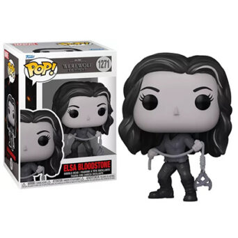 Funko Pop! Marvel: WEREWOLF BY NIGHT - Elsa Bloodstone #1271 Figure