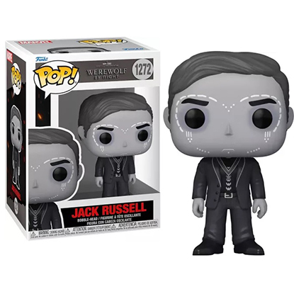Funko Pop! Marvel: WEREWOLF BY NIGHT - Jack Russel #1272 Figure