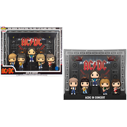Funko Pop! Moment: AC/DC Deluxe - ACDC in Concert #02 Figure
