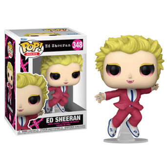 Funko Pop! Rocks: ED SHEERAN - Bad Habits #348 Figure