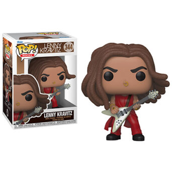 Funko Pop! Rocks: MUSIC - Lenny Kravitz #344 Figure