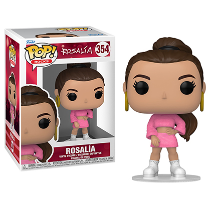 Funko Pop! Rocks: MUSIC - Rosalia (Malamente) #354 Figure