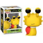 Funko Pop! SIMPSONS - Snail Lisa #1261 Figure