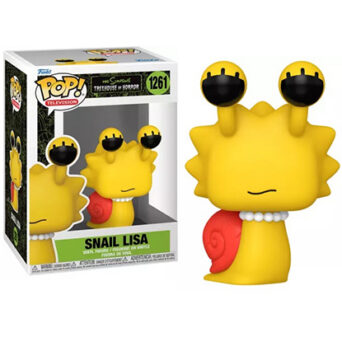 Funko Pop! SIMPSONS - Snail Lisa #1261 Figure